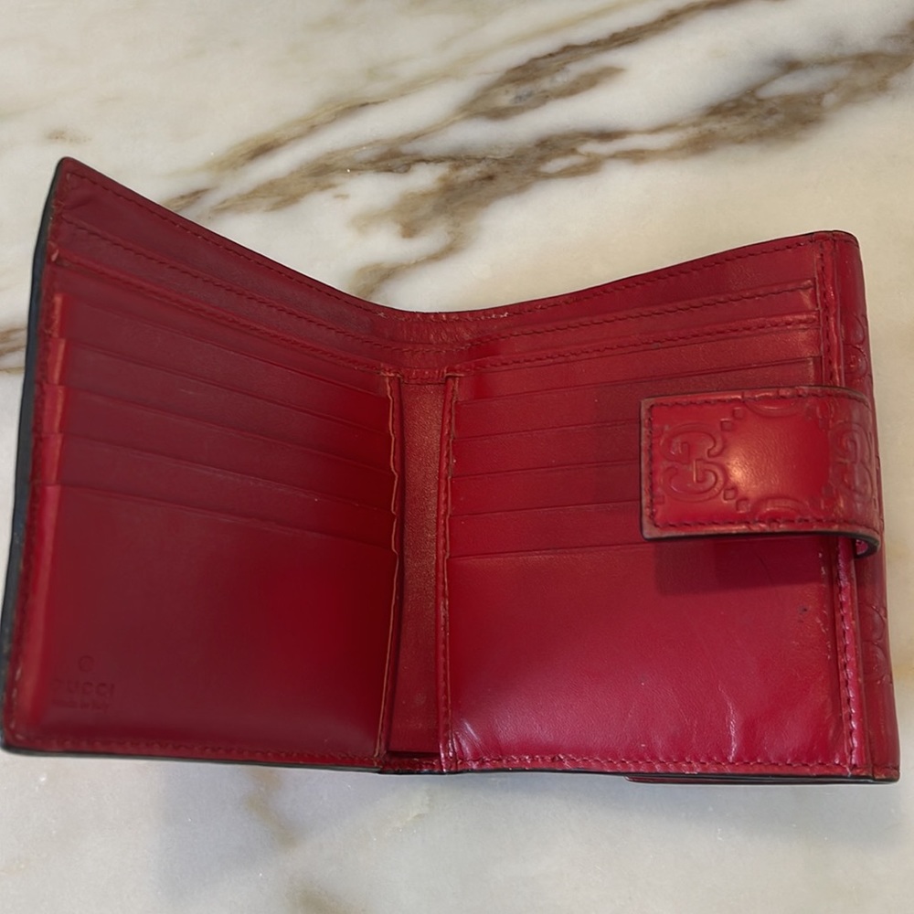 Gucci wallet card holder - Picture 3 of 3